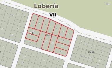 Terrenos en venta - 961Mts2 - Arenas Verdes, Lobería