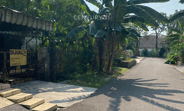 Rumah Tua Hitung Tanah Lingkungan Asri Di Pulomas Utara S9122