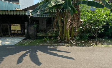 Rumah Tua Hitung Tanah Lingkungan Asri Di Pulomas Utara S9122