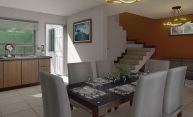 PREVENTAS!! EXCELENTES CASAS PROTOTIPO GENOVA 3, FRACC. LAS PALOMAS , CHALMA