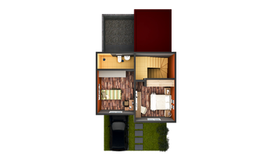 PREVENTAS!! EXCELENTES CASAS PROTOTIPO GENOVA 3, FRACC. LAS PALOMAS , CHALMA