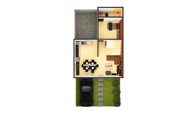 PREVENTAS!! EXCELENTES CASAS PROTOTIPO GENOVA 3, FRACC. LAS PALOMAS , CHALMA