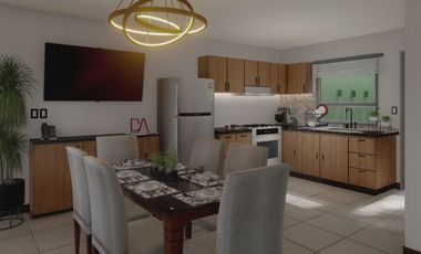 PREVENTAS!! EXCELENTES CASAS PROTOTIPO GENOVA 3, FRACC. LAS PALOMAS , CHALMA