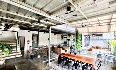 Dijual Tempat Usaha Aktif Coffee Shop Dan Car Wash Hidrolik