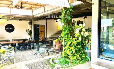 Dijual Tempat Usaha Aktif Coffee Shop Dan Car Wash Hidrolik