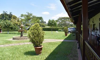 finca en venta en via a potrerito. Cod V795