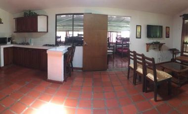 finca en venta en via a potrerito. Cod V795