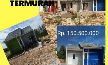 150JT DAPAT RUMAH DI WONOSARI !!! BOOKING SEKARANG JUGA !!!