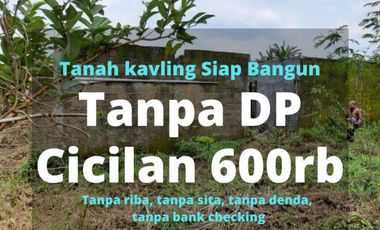Tanah Siap Bangun Tanpa DP Angsuran Ringan di Leuwilang Bogor A522q