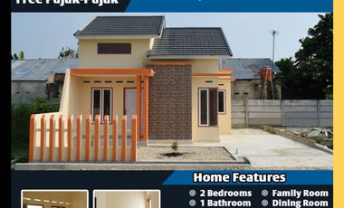 dijual rumah di jalan teropong