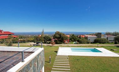 Country CHUMAMAYA, casa Horizonte, 478 m2 constr. s/ 2 lotes