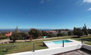 Country CHUMAMAYA, casa Horizonte, 478 m2 constr. s/ 2 lotes