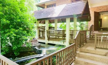 Unique house 3 bed for sale in Doi Saket, Chiang Mai