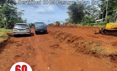 Kavling Dekat Tugu Duren Pekalongan, SHM, Cicil 12x