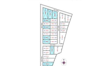 Kavling Dekat Tugu Duren Pekalongan, SHM, Cicil 12x