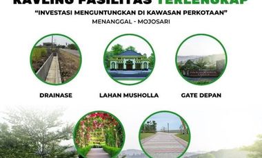 Kavling Murah Free SHM, Strategis di Mojokerto Mojosari
