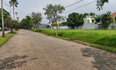 Dijual Kavling Di Jalan Jombang Masuk Kompleks Mewah Di Bintaro