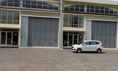 Gudang di pergudangan Driyorejo baru gress