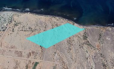 Venta de terreno en Baja California Sur, con playa al Golfo de California