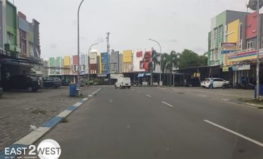 Dijual Ruko 2 Lantai Baru Bangun Serpong Park Tangerang Selatan Unit Gandeng Lokasi Strategis