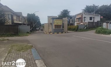 Dijual Ruko 2 Lantai Baru Bangun Serpong Park Tangerang Selatan Unit Gandeng Lokasi Strategis