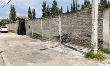 Amplio Terreno en Tulyehualco, Xochimilco