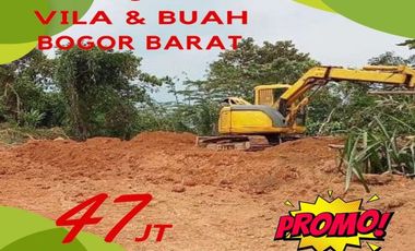 KAVLING TANAH VILA DAN BUAH MURAH AGROHILLS DI BOGOR (PROMO)