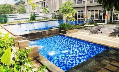 DIJUAL CEPAT APARTEMEN 2BR FURBISHED @ EDGE JL BAROS CIMAHI