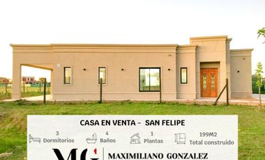 Casa en venta - Barrio San Felipe