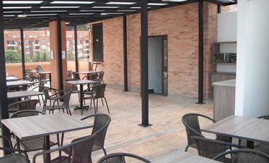 oficina en arriendo/venta en santa barbara alta-usaquén. Cod A3583