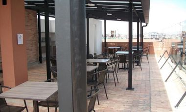 oficina en arriendo/venta en santa barbara alta-usaquén. Cod A3583