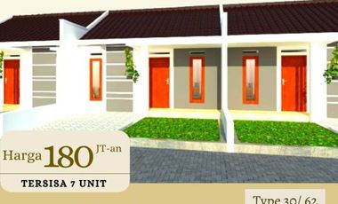 Rumah Murah Non SUBSIDI konsep Minimalis Modern