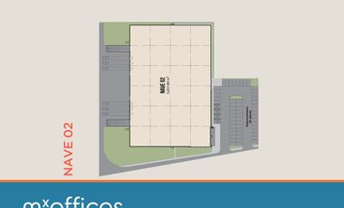 Nave nueva en renta de 5,638m2 en parque Miguel Alemán Apodaca, N.L.