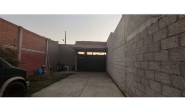 Venta de Terreno con Mucha Construccion Colonia Año de Juarez