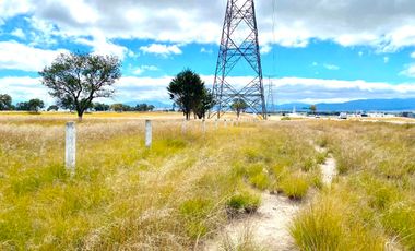 TERRENO COMERCIAL ZONA AUDI SAN JOSÉ CHIAPA, PUEBLA