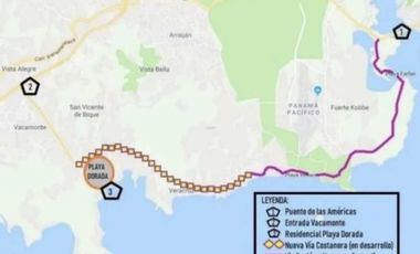 VENDO APARTAMENTO, EN ARRAIJAN, PLAYA DORADA 3R