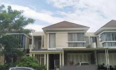 Rumah modern jalan kembar di Prambanan residence Surabaya