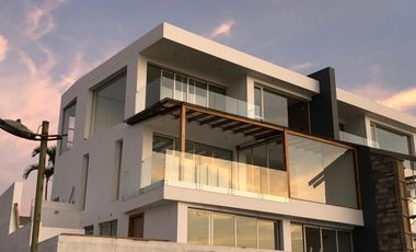 En venta hermosa casa con vista al mar