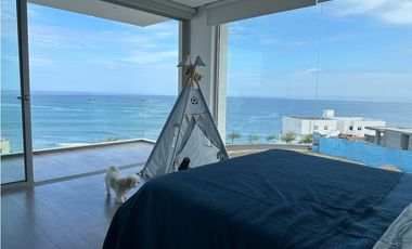 En venta hermosa casa con vista al mar