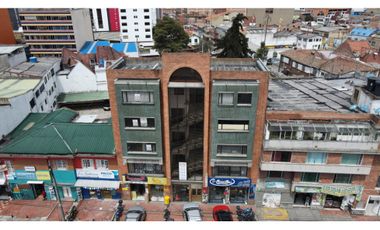 Bogota vendo edificio en chapinero area 750 mts