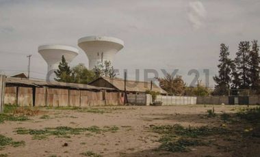 Se arrienda terreno comercial en centro de Buin