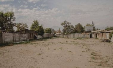 Se arrienda terreno comercial en centro de Buin