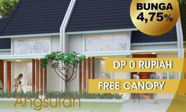 DP NOL RUPIAH RUMAH TIPE 36 di Sidoarjo - The EdGe
