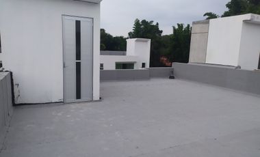 Casa de 3 recámaras con alberca en condominio,  centro de Jiutepec, Mor.