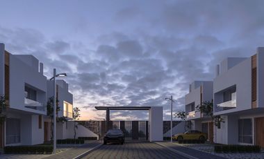 Casa de 3 recámaras con alberca en condominio,  centro de Jiutepec, Mor.