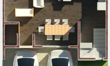 Casa de 3 recámaras con alberca en condominio,  centro de Jiutepec, Mor.