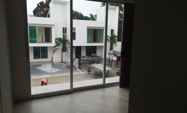 Casa de 3 recámaras con alberca en condominio,  centro de Jiutepec, Mor.