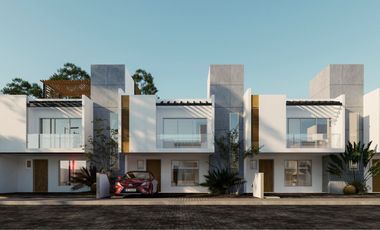 Casa de 3 recámaras con alberca en condominio,  centro de Jiutepec, Mor.
