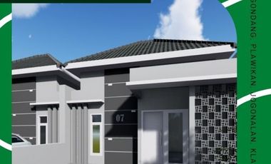 Rumah Minimalis Lokasi 50 meter ke Jl. Raya Jogja-Solo