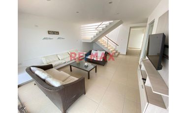 Tu Casa De Playa Con Piscina Y Vista Al Mar En Exclusivo Condominio Club House “Puerto Madero” - Mala